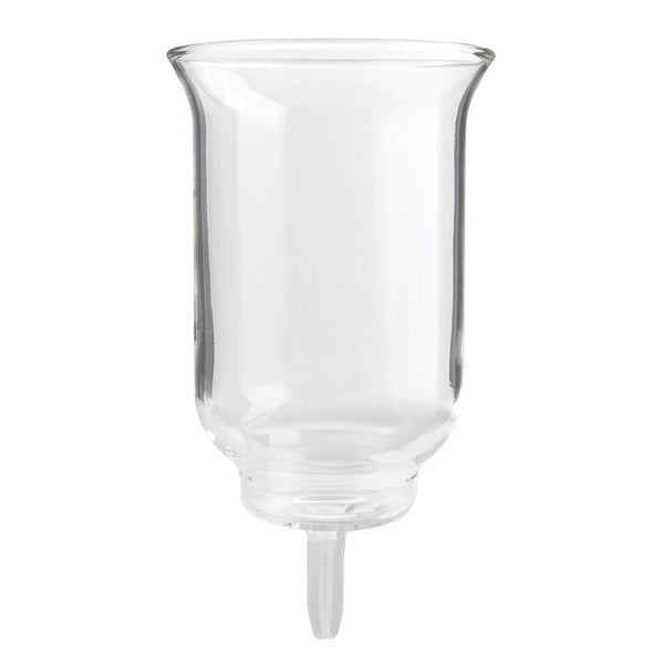 yama 6-8 cup glass middle beaker 