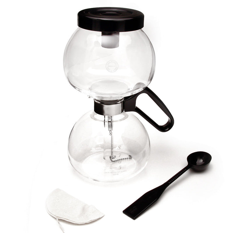 Yama Glass 8 Cup Stovetop Coffee Siphon (Syphon)