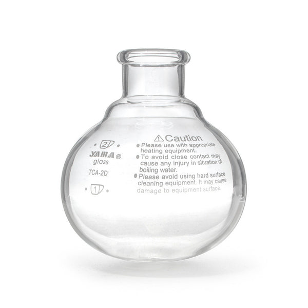 TCA2D Replacement Bottom Beaker (For Yama 2 Cup Tabletop Siphon Brewer)