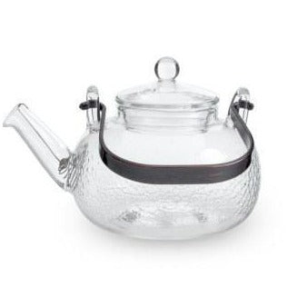 yama glass sassy petite teapot