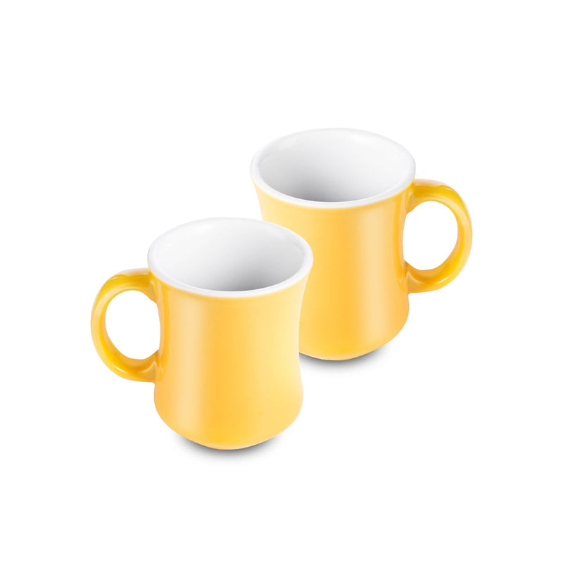Hutch Diner Coffee Mug (8.5oz/250ml) - Set of 2