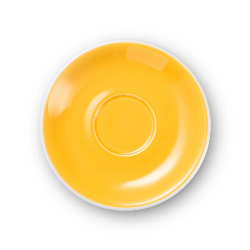 Egg Style Latte Cup & Saucer (10oz/300ml) - Set of 2