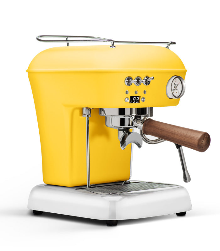 REFURBISHED Ascaso Dream PID Automatic Home Espresso Machine - Sun Yellow