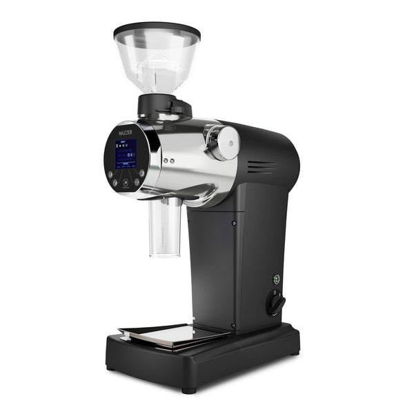 mazzer zm black commercial filter grinder