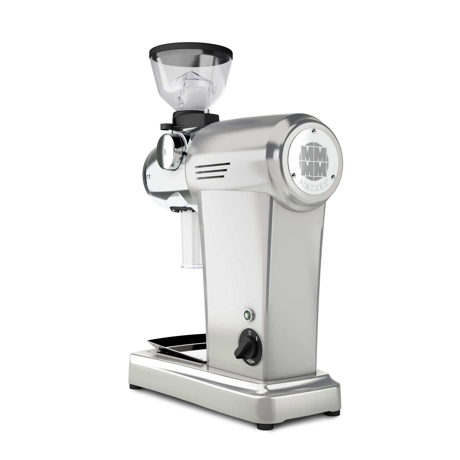 Mazzer ZM Commercial Filter Grinder Silver