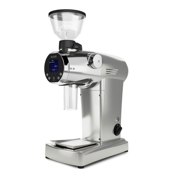 mazzer zm silver commercial filter grinder