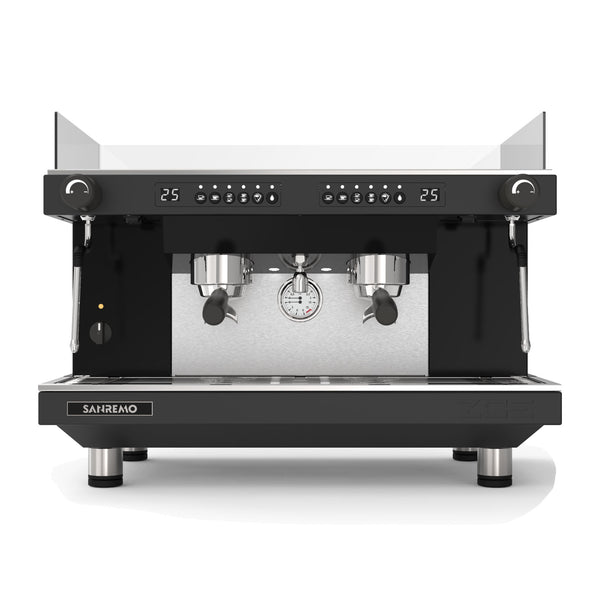 Sanremo Zoe Competition 2 Group Volumetric Espresso Machine - Black