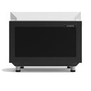 zoe competition tall 2 group espresso machine black