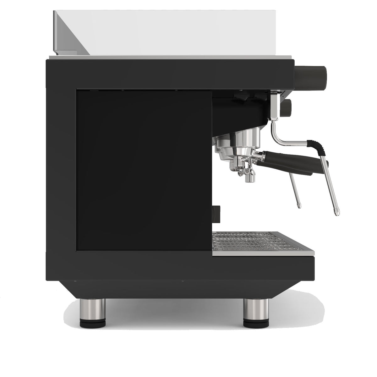 Sanremo Zoe Competition Tall 2 Group Volumetric Espresso Machine - Bla