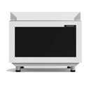 zoe competition tall 2 group espresso machine white