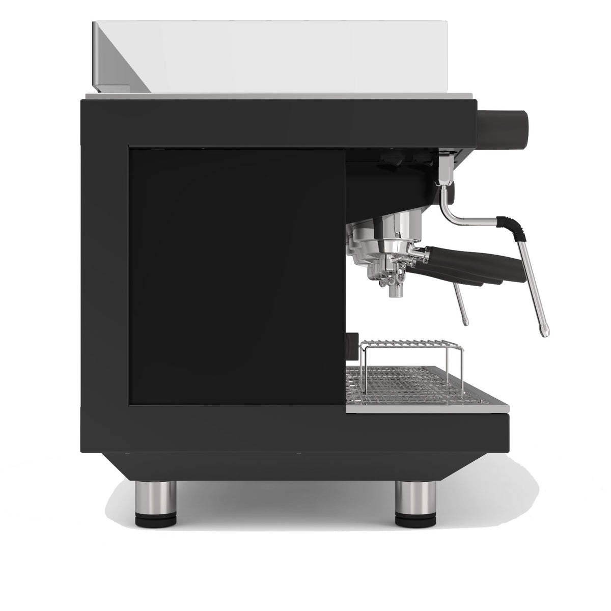 Sanremo Zoe Competition Tall 3 Group Volumetric Espresso Machine - Bla