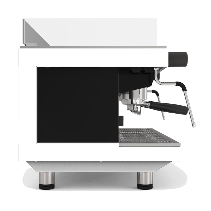 zoe competition 3 group espresso machine white