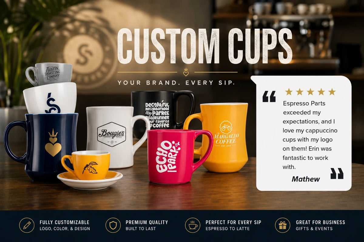 Custom printed cups: your brand, every sip.